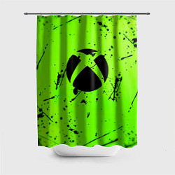 Шторка для душа Xbox кислотный стиль, цвет: 3D-принт