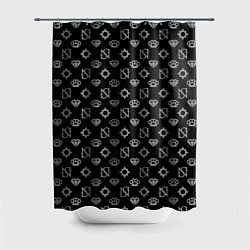 Шторка для ванной Sessanta Nove pattern