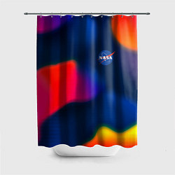 Шторка для ванной Nasa gradient sportcolor