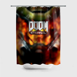 Шторка для ванной Doom eternal games