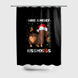 Шторка для ванной Have a merry kissmyass