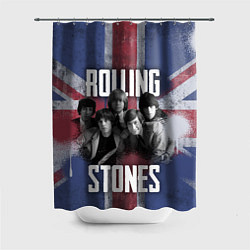 Шторка для ванной Rolling Stones - Great britain