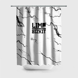 Шторка для ванной Limp bizkit storm black