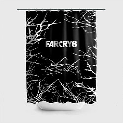 Шторка для ванной Farcry ночь деревья гейм