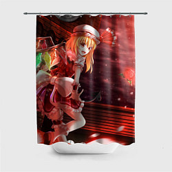 Шторка для ванной Touhou Project Flandre cute happy