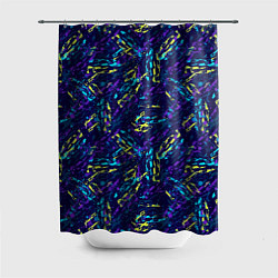 Шторка для ванной Abstract vector pattern