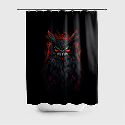 Шторка для ванной Evil owl