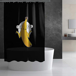 Шторка для душа Not good - not bad, цвет: 3D-принт — фото 2