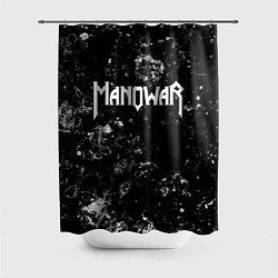 Шторка для ванной Manowar black ice