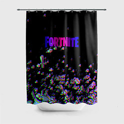 Шторка для душа Fortnite game glitch, цвет: 3D-принт
