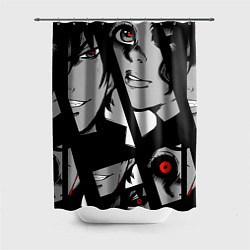 Шторка для ванной Anime art