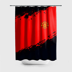 Шторка для ванной Manchester United colors sport