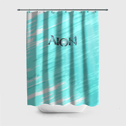 Шторка для ванной Aion текстура рпг