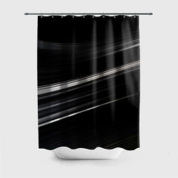 Шторка для ванной Black abstract background