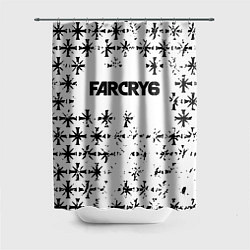 Шторка для душа Farcry 6 символика из игры, цвет: 3D-принт