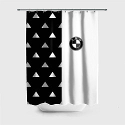 Шторка для ванной BMW геометрия