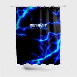 Шторка для ванной Detroit become human storm