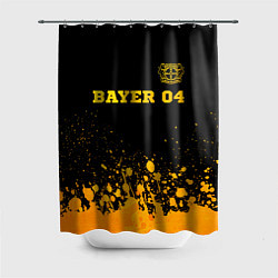 Шторка для ванной Bayer 04 - gold gradient посередине