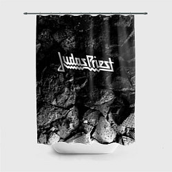 Шторка для ванной Judas Priest black graphite