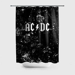 Шторка для ванной AC DC black ice