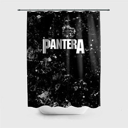 Шторка для ванной Pantera black ice