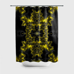 Шторка для ванной Геометрические фракталы
