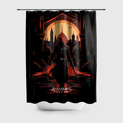 Шторка для ванной Assassins creed заброшенный старый город
