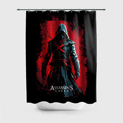 Шторка для ванной Assassins creed выход из темноты