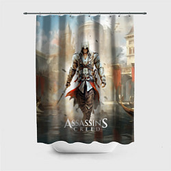 Шторка для ванной Assassins creed poster game