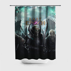 Шторка для душа The Immortal Empire - Last Epoch, цвет: 3D-принт