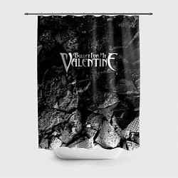 Шторка для ванной Bullet For My Valentine black graphite