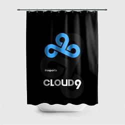 Шторка для ванной Cloud9 - esports