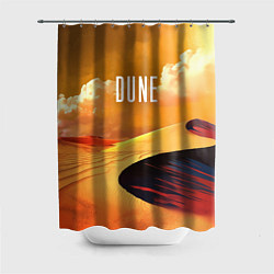 Шторка для душа Dune - sands, цвет: 3D-принт