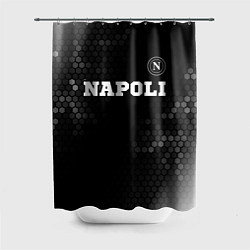 Шторка для ванной Napoli sport на темном фоне посередине