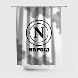 Шторка для ванной Napoli sport на светлом фоне
