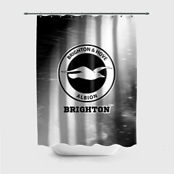 Шторка для ванной Brighton sport на светлом фоне