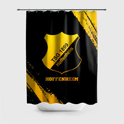 Шторка для ванной Hoffenheim - gold gradient