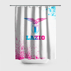 Шторка для ванной Lazio neon gradient style