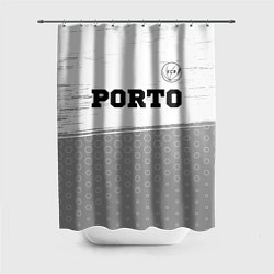 Шторка для ванной Porto sport на светлом фоне посередине