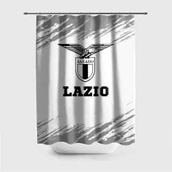 Шторка для ванной Lazio sport на светлом фоне