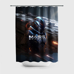 Шторка для ванной Mass Effect game space