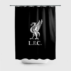 Шторка для душа Liverpool fc club, цвет: 3D-принт