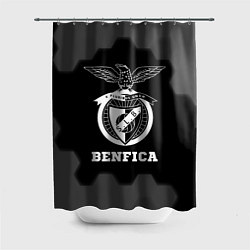 Шторка для ванной Benfica sport на темном фоне