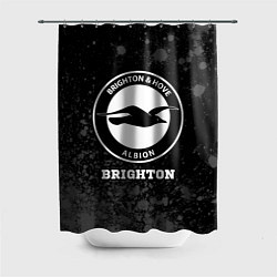 Шторка для ванной Brighton sport на темном фоне