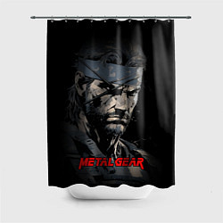 Шторка для ванной Metal gear Venom Snake