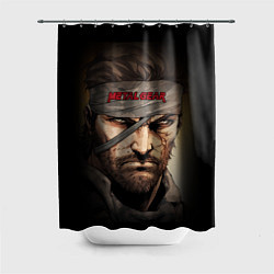 Шторка для ванной Metal gear Venom Snake