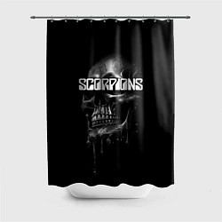 Шторка для ванной Scorpions rock