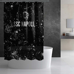 Шторка для душа Napoli black ice, цвет: 3D-принт — фото 2