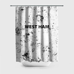 Шторка для ванной West Ham dirty ice