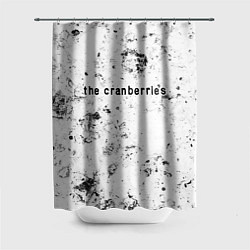 Шторка для ванной The Cranberries dirty ice